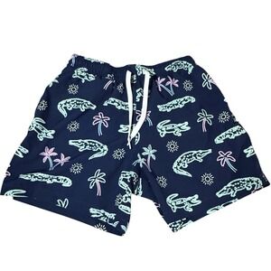 Chubbies The Neon Glades 5.5" Swim Trunks‎ Men's Size Medium